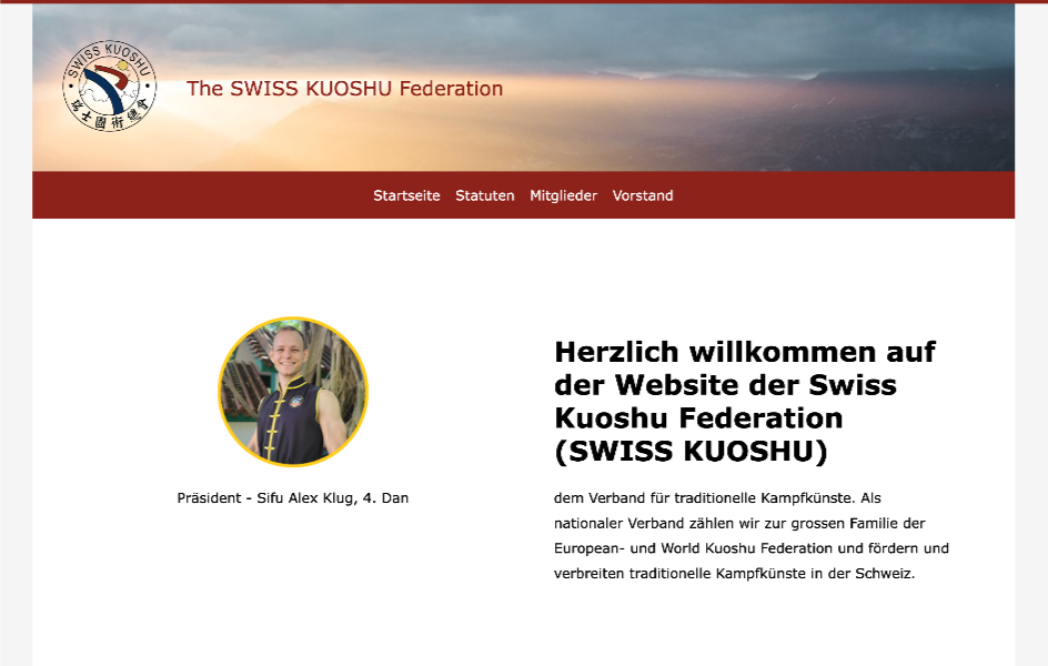 Website ohne Updates